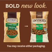 Old Tyme Pretzels by Snyder's of Hanover – 16 Ounce (Pack of 3), Model 80050