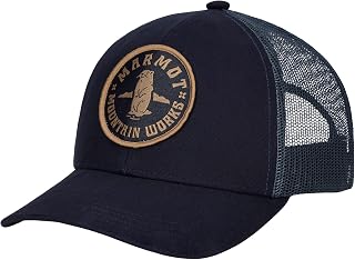 MARMOT Unisex-Adult Retro Trucker Hat