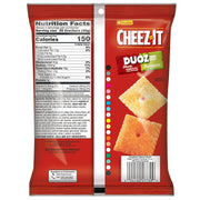 Cheez-It Duoz Cheese Cracker by Kellogg's – 4.3 Ounce (Pack of 6), Pack of 6