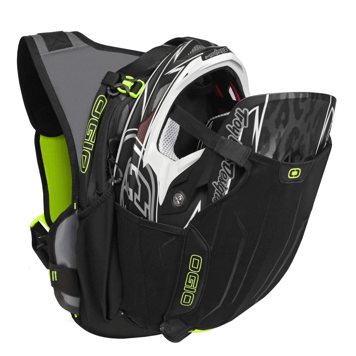 Black Baja 2L Hydration Pack by OGIO – 2 liters, Gel, Black, Model 122102_03
