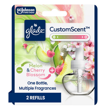 PlugIns Refills with CustomScent Technology by Glade – 1.34 Fl Oz (Pack of 1), Red, Model 391803