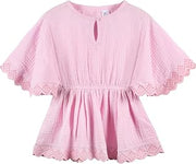 Gerber Baby Girls' Baby and Toddler Girls Swim Cover Ups