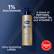 Radiant X Even Tone Nourishing Body Lotion With 1% Niacinamide by Vaseline – Commercial Grade