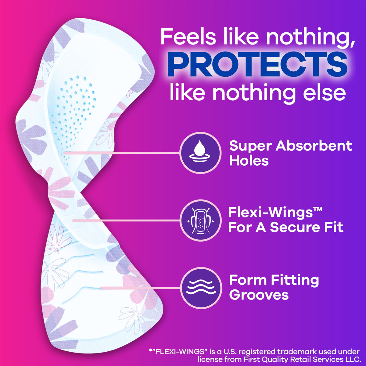 Always 22 Count (Pack of 1) / 22.0 / Modern Pads, Liners, Shields & Guards