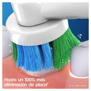 Precision Clean Replacement Brush Heads by Oral-B – 8 Count (Pack of 1), Nylon, Yellow,green, Model 4210201329343