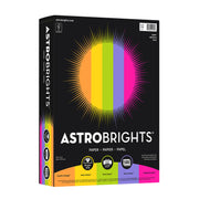 Astrobrights(R) Bright Color Paper by Neenah – 8.5 x 11, multi-colored