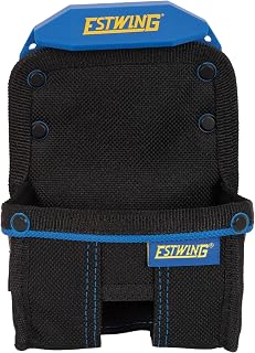 Estwing Tape Measure Pouch with Quick Connect PROLOCK™ Modular Tool Belt Clip (42634)