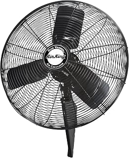 Air King 24 inches 1/4 Hp Quiet Oscillation Wall Mount Fan