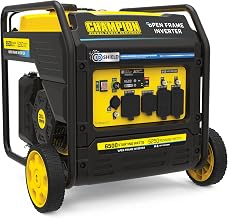 Champion Power Equipment 6500-Watt RV Ready Portable Open Frame Inverter Generator with Quiet Technology and CO Shield