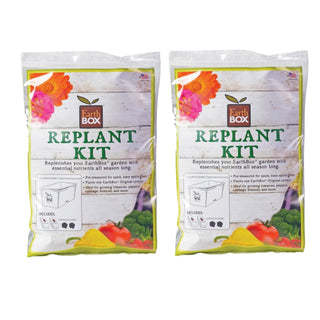 8-3-5 Natural Replant Kit (Pack of 2) by EarthBox – Commercial Grade