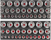 TEKTON 1/2 Inch Drive 6-Point Socket Set, 58-Piece | SHD92809