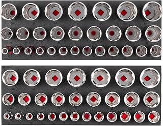 TEKTON 1/2 Inch Drive 6-Point Socket Set, 58-Piece | SHD92809