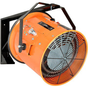 Electric Wall Mount Salamander Heater by Global Industrial – Steel, Orange, Model 653568