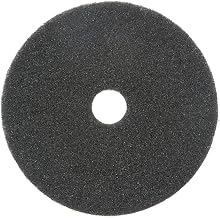 Global Industrial 17" Black Stripping Pad, 5/Case