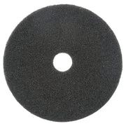 17" Black Stripping Pad by Global Industrial – 17.5"L x 17.5"W x 5"H, Wax, Black, Model 400117