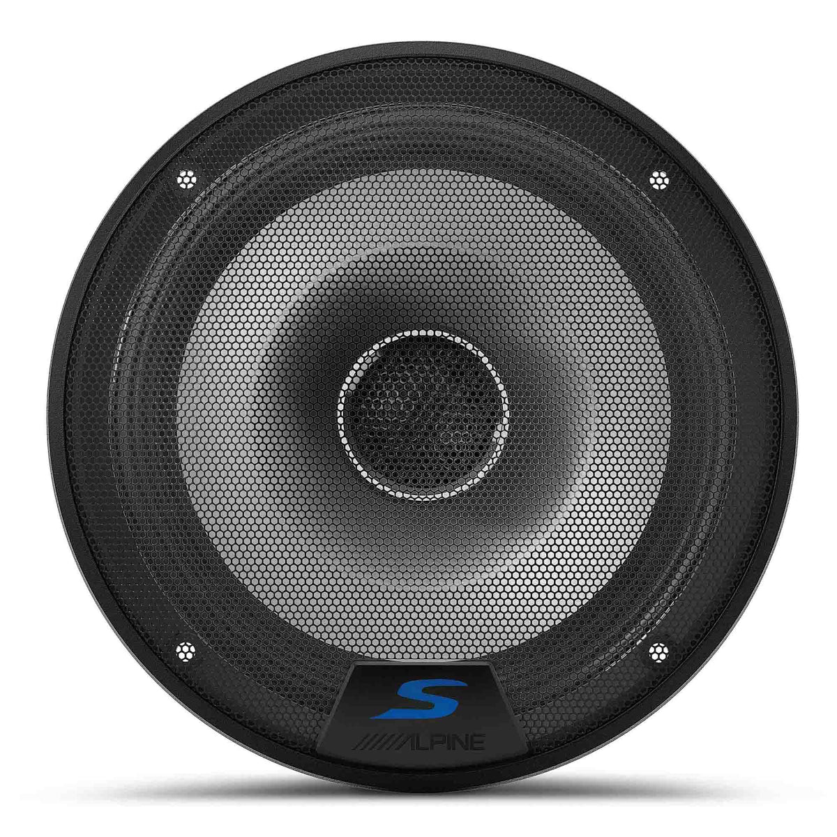 S2-S65/S2-S65C, S Series 6.5" 2-Way Hi-Res Speakers Bundle by Alpine – Polypropylene, Glass Fiber, Mica, Plastic, Model AL-S2-S65+S2-S65C