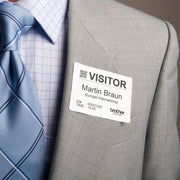 Brother Name Badge Labels (86 x 60 mm) / Classic / Black Laser & Inkjet Printer Labels