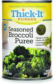 Thick-It Purees Seasoned Broccoli, 15 oz Can (Pack of 1)
