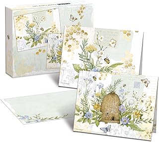 Lang, Lavendar and Honey Assorted Boxed Note Cards