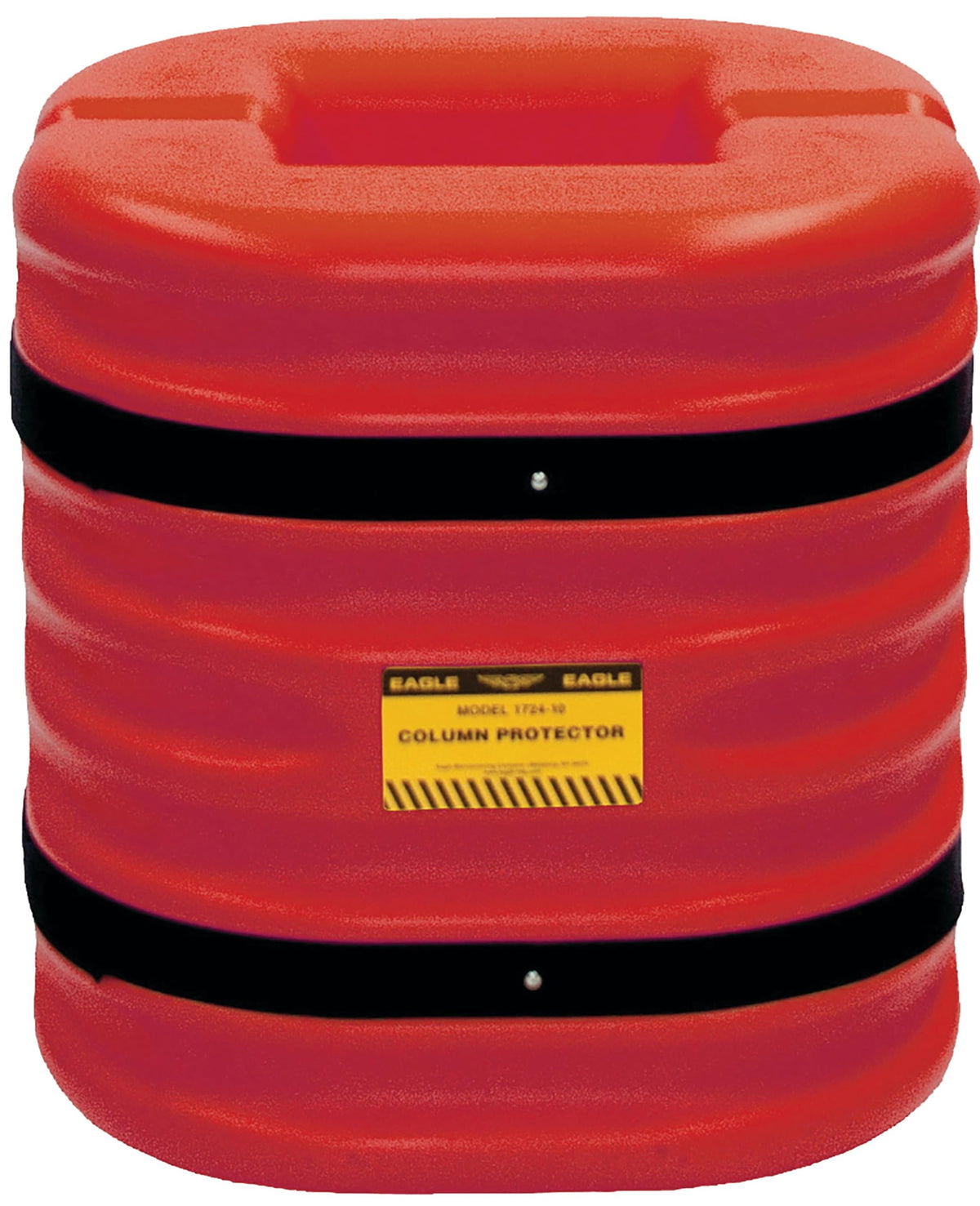 Eagle For 6" Column / 24" tall / Red Cones