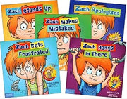 Zach Rules Complete Series 5-Book Set (Zach Rules Series)