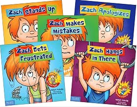 Zach Rules Complete Series 5-Book Set (Zach Rules Series)