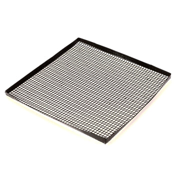 E2S Perforated Basket 11 X by MERRYCHEF – 11 X 11, Stainless Steel, Black, Model 32Z4081