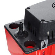 Series Automatic Condensate Pump for HVAC/R Equipment by Diversitech – Plastic, Red, Model CP-22