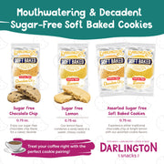 Darlington Snacks Assorted (Sugar-Free) / 0.75 Ounce (Pack of 212) / 212 Cookie Assortments