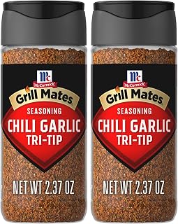McCormick Grill Mates Chili Garlic Tri-Tip Seasoning, 2.37 oz (Pack of 2)