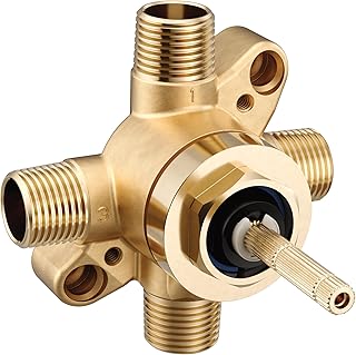 Moen U361CI M-CORE 3 or 6 Function Transfer Valve with CC/IPS Connections