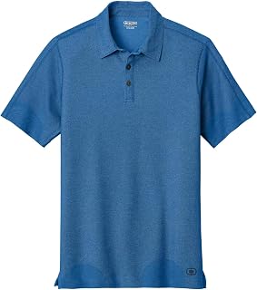 OGIO Unisex Onyx Polo | Moisture Wicking Polo Shirt for Men & Women, Collared Work Shirt, Athletic Golf Clothing