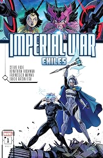 Imperial War: Exiles (2025) #1 (Imperial (2025))