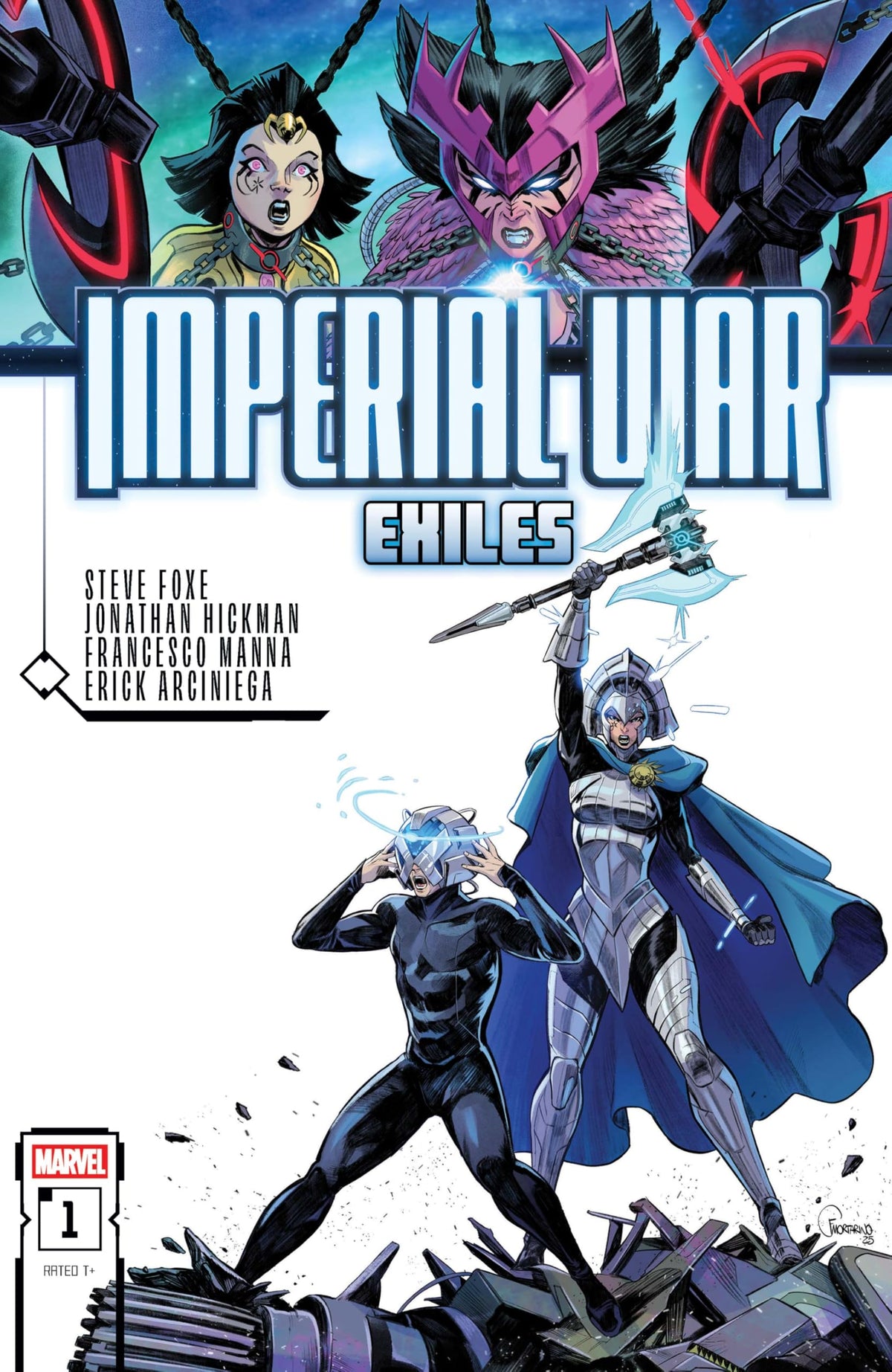 Imperial War: Exiles (2025) #1 (Imperial (2025)) by Marvel – Commercial Grade