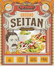 Upton's Naturals Ground Seita, 8oz (Pack of 6)