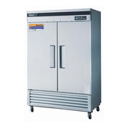 S/S Super Deluxe 2-Door Freezer by Turbo Air – 49.0 cubic_feet, stainless-steel, Model TSF49SD