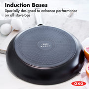 OXO Black / 8" Frying Pan Skillet / Agility Skillets