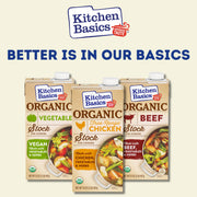 Kitchen Basics Beef / 32 Ounce (Pack of 12) / No Color Beef