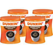 Dunkin' Original Blend / 30 Ounce (Pack of 4) / coffee Ground Coffee