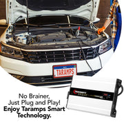 Taramps Smart Charger 200/280A Battery Charger 280A Dynamic Mode Car Audio System Power Supply 4000 Watts Max Output Power Bivolt Automatic 127/220VAC by Taramp's – Model