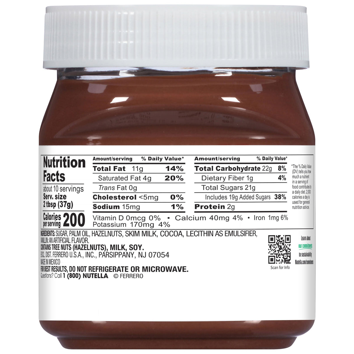 Nutella Other / 13 Ounce (Pack of 2) / Brown Chocolate & Hazelnut Spreads