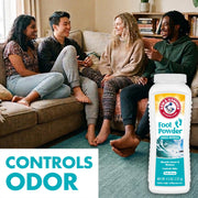 Soothing Foot Powder by ARM & HAMMER – 4.5 Ounce (Pack of 1), Model AH706