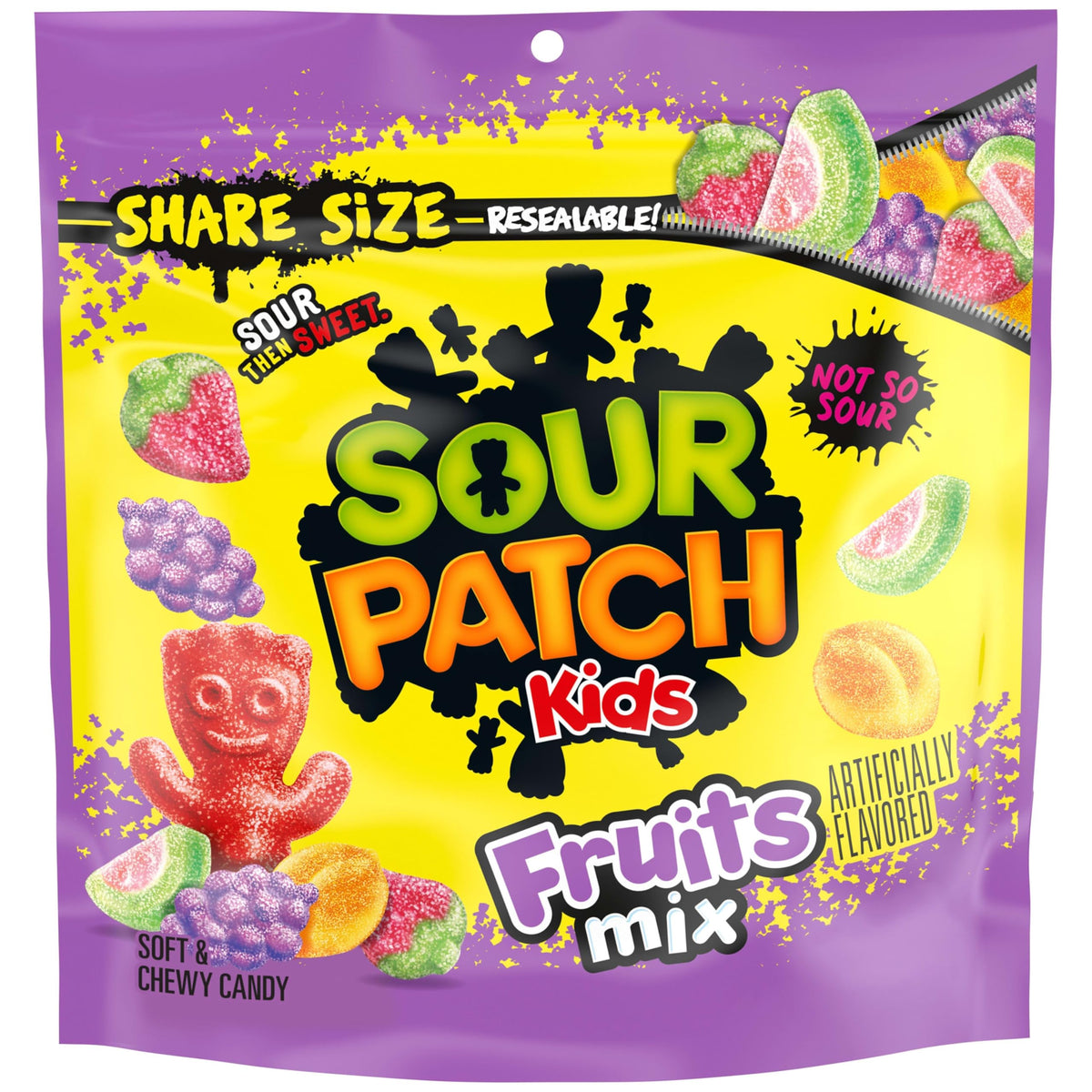 Sour Patch Kids 11.03 Ounce (Pack of 12) / 12 Gummy Candy