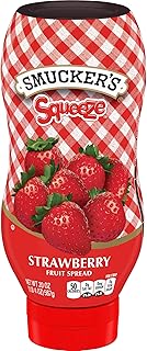 Smucker's Squeeze Strawberry Fruit Spread, 20 Ounces