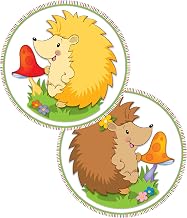 Carson Dellosa Education Happy Hedgehogs Two-Sided Decoration