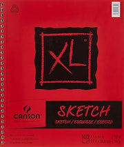 Canson XL Series Sketch Paper Pad, 11x14 in