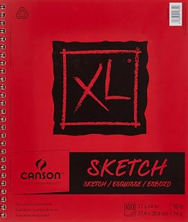 Canson XL Series Sketch Paper Pad, 11x14 in