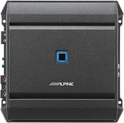 Alpine S-A60M, S Series Class D Monoblock Subwoofer Amplifier, 600 Watts | Powers car subs with deep low-end punch, compact single-channel design fits tight installs, smooth bass control, easy wiring