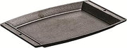 Lodge Pre-Seasoned Cast Iron Rectangle Griddle, 11.5 x 15 Inches