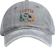 Curtis Michigan Keepsake Souvenir Dad Hat – Unisex Soft Baseball Cap